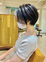 トッカ ヘアアンドトリートメント 難波店&nbsp;小顔似合わせカット愛されクールショート20代/30代40代50代/難波