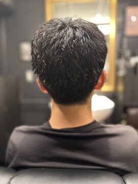 ブロートーキョー 有楽町店(Bro Tokyo) ナチュラルアップバング