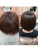 “毎朝を楽に”/艶髪/髪質改善/縮毛矯正/10代20代30代40代
