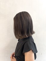 小森谷,デザインカラー,ウェットヘア,オリーブベージュi23