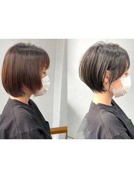 伸びても崩れない美シルエットに♪自宅でも簡単に再現できる◎あなたの個性を活かしたスタイルに。