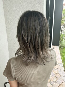 ヘアーアンドネイル マニッシュ(hair&nail Manish) ハイライトグラデーション