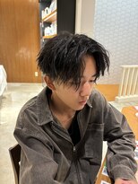 サラビューティーサイト 志免店(SARA Beauty Sight)&nbsp;【Haru】20代30代/波打ちセンターパート