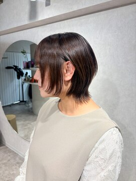 アドネ プライム(adne prime) ショートウルフ/ナチュラルウルフ/ミニウルフ