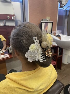 ビーヘア(be hair) ヘアセット