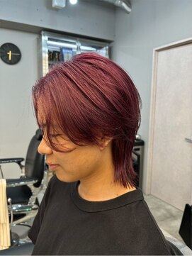 刈部倶楽舞 メンズWカラーカット