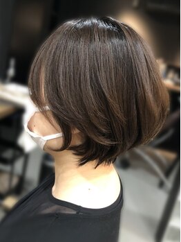 くじら美容室の写真/【大濠/唐人町商店街中】敏感肌・通常のカラー材では心配な方もお任せください。