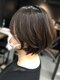 くじら美容室の写真/【大濠/唐人町商店街中】敏感肌・通常のカラー材では心配な方もお任せください。