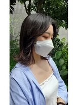 美容室ポール 西葛西店(PAUL) 西葛西美容室 くびれヘア ボブウルフ 学割U24