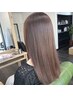 髪質改善縮毛矯正+カット+【EVER treatment】