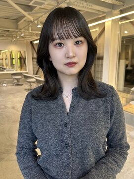 7(nana) レイヤーカット