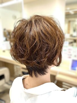 プログレス ひばりヶ丘店(PROGRESS) ショートパーマ/髪質改善/トリートメント/ボブ/ハンサムショート