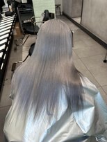 リゲル(rigel) 光沢のあるメタリックシルバー