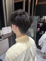 マニクレアーレ 北千住店(mani CREARE) くせ毛風マッシュ