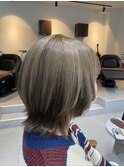 ブリーチありダブルカラー Aujua髪質改善トリートメント