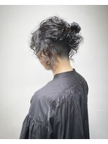 ミシン パーマとカリアゲ