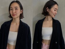 stylist NONO≫≫@latelier_nono/大人ボブ