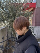 ロゴライフアットガーデン(logo life at garden)&nbsp;ショート×ハイトーンスタイル