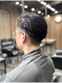 《ALETTA》自然なツーブロックショート【平塚】