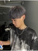 マッシュショート / パープルシルバー