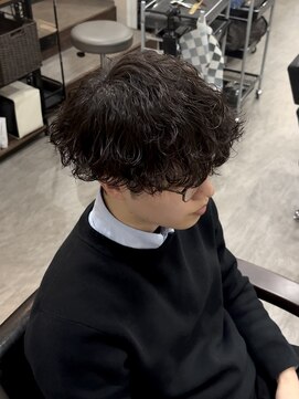 ウォルク(WOLK) 波巻きパーマ