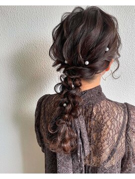 リレーション(Relation) 編みおろし