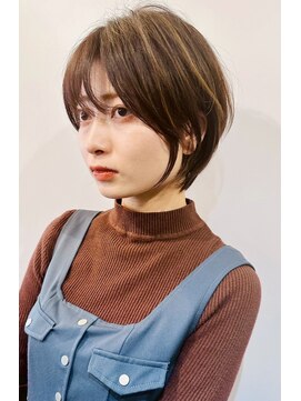 シウ 天王台(shiwu) ナチュラルショートボブ