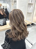 ユアーズヘア 東新宿店(youres hair)&nbsp;ベージュハイライト
