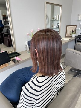 フォーティエイティ 郡山店(40-80) 外ハネボブ