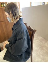 アレー(...alley)&nbsp;外ハネボブ