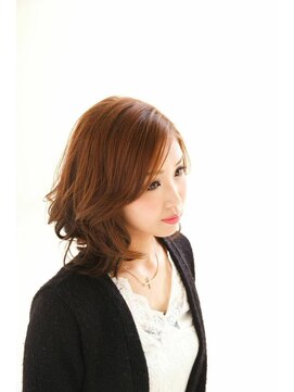 シルク 矢三本店(silk) 質感しっかりウェ－ブ