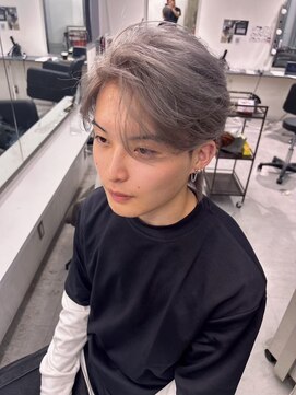 メンズサロン キング 高槻店(Men’s salon K!ng) 波巻きツイストスパイラルパーマ/フェザーパーマ/眉毛/メンズ