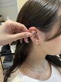 ヘアーデザイン リマ(Hair Design Lima)&nbsp;耳ツボジュエリー始めました。Instagramからご予約可能です。