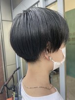 ロミー 本厚木(ROMMY.) 20代30代40代50代◎刈り上げマッシュショート◎本厚木