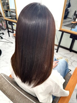 シェノン(CHAINON) ストレート×メテオカラー