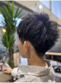 スパイキーショート風