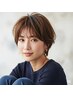 【美肌白髪ぼかし☆似合わせ資格者施術】ブリーチなしカラー＋トリートメント