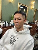 ソリズ ヘア クルー 池袋(SOLIZ HAIR CREW) スイングアップ