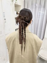 流行りのカチモリヘア