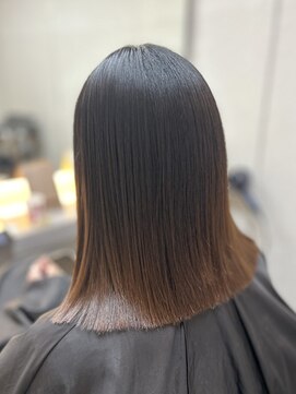 アリアツイン バイ エクラート 池袋西口店(ARiA TWiN by ECLART) 【圧倒的艶髪】ミディアムヘア