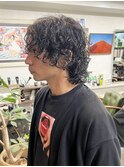 ウルフパーマ/ショートパーマ/くるくるパーマ/メンズパーマ