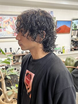 リブロ 三軒茶屋(LIBRO) ウルフパーマ/ショートパーマ/くるくるパーマ/メンズパーマ