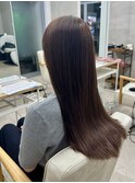 髪質改善トリートメント前髪カットレイヤーカット