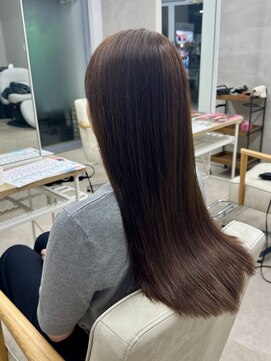 レヴィア(REVIA) 髪質改善トリートメント前髪カットレイヤーカット