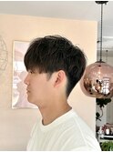 メンズカット/メンズ/ヘッドスパ/眉毛