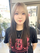 ユニークノベル 中央林間(unique novel)&nbsp;ハイトーン×ダークトーンで魅せるルーツカラー