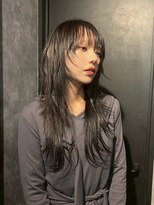 ヌル 表参道本店(Null)&nbsp;レイヤーカット/デザインカラー/ブリーチカラー/表参道/原宿