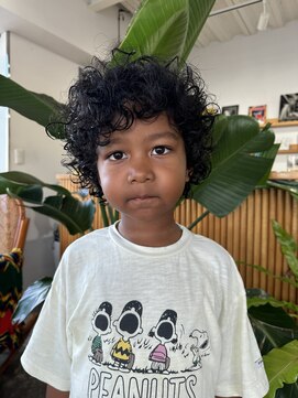 バイマイサイド(BY MY SIDE) キッズカット