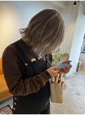 透け感ベージュ