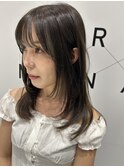 レイヤーカット　20代/30代/40代女性